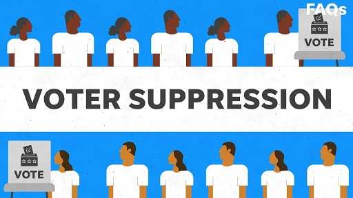 Voter Suppression in Texas
