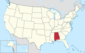 COVID-19 in Alabama